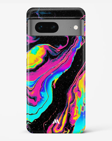 Vibrant Confluence Hard Case Phone Cover-(Google)