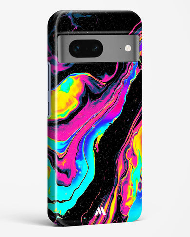 Vibrant Confluence Hard Case Phone Cover-(Google)