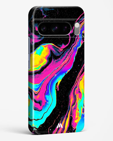 Vibrant Confluence Hard Case Phone Cover-(Google)