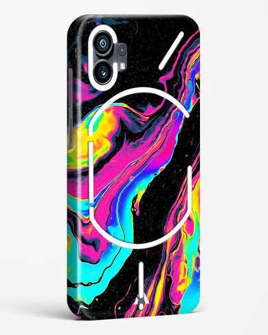 Vibrant Confluence Hard Case Phone Cover-(Nothing)