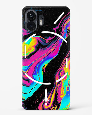 Vibrant Confluence Hard Case Phone Cover (Nothing)