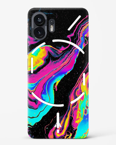 Vibrant Confluence Hard Case Phone Cover (Nothing)