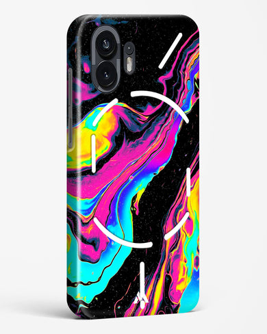 Vibrant Confluence Hard Case Phone Cover (Nothing)