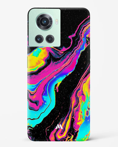 Vibrant Confluence Hard Case Phone Cover-(OnePlus)