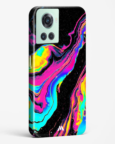 Vibrant Confluence Hard Case Phone Cover-(OnePlus)