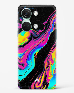 Vibrant Confluence Hard Case Phone Cover-(OnePlus)