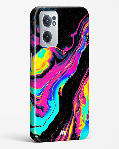 Vibrant Confluence Hard Case Phone Cover-(OnePlus)