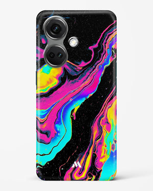 Vibrant Confluence Hard Case Phone Cover-(OnePlus)