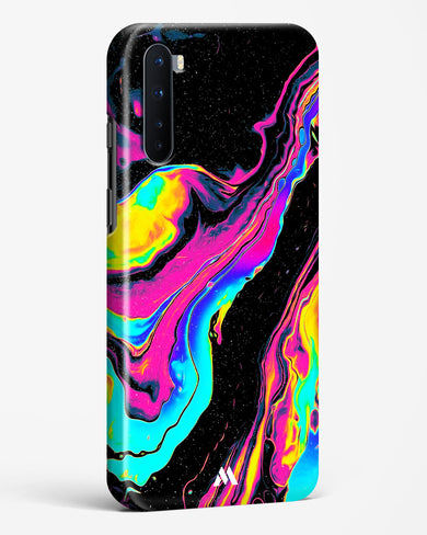 Vibrant Confluence Hard Case Phone Cover-(OnePlus)