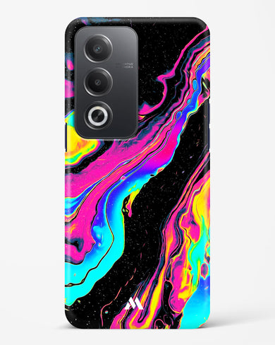 Vibrant Confluence Hard Case Phone Cover (Oppo)
