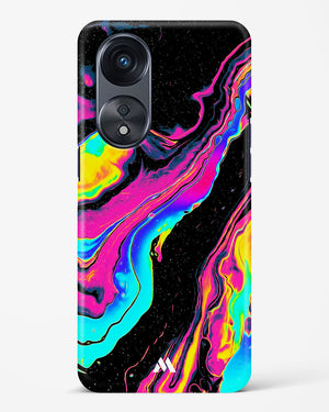 Vibrant Confluence Hard Case Phone Cover (Oppo)