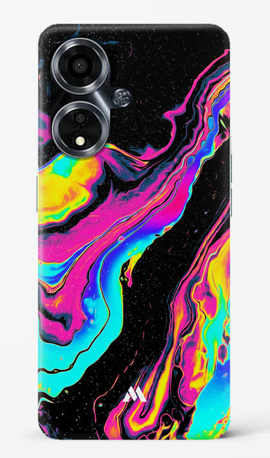 Vibrant Confluence Hard Case Phone Cover (Oppo)