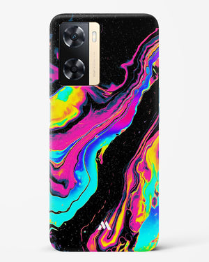 Vibrant Confluence Hard Case Phone Cover-(Oppo)