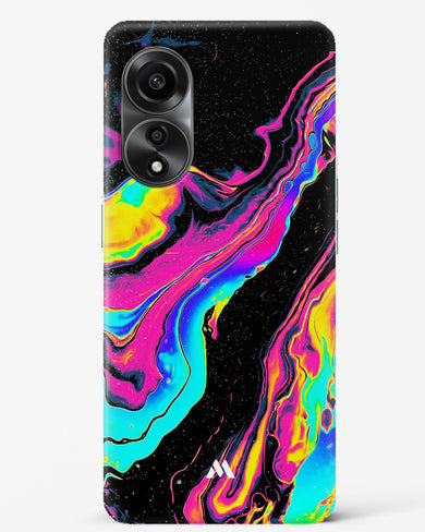 Vibrant Confluence Hard Case Phone Cover (Oppo)