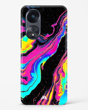 Vibrant Confluence Hard Case Phone Cover-(Oppo)