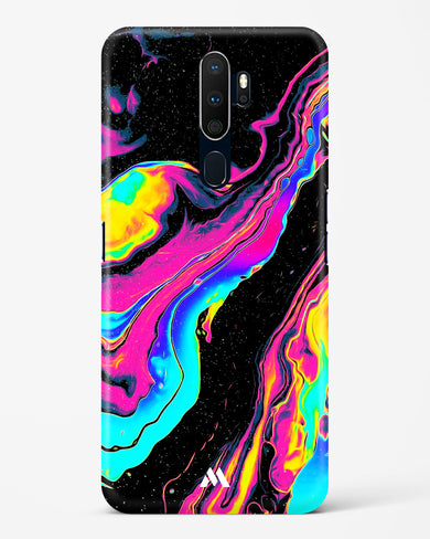 Vibrant Confluence Hard Case Phone Cover (Oppo)