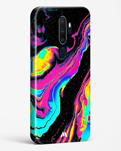Vibrant Confluence Hard Case Phone Cover (Oppo)