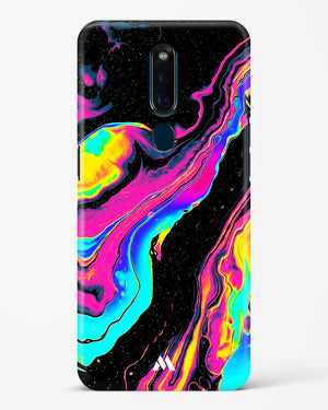 Vibrant Confluence Hard Case Phone Cover (Oppo)