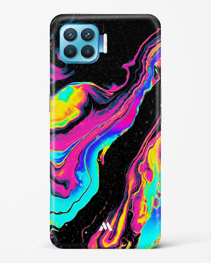 Vibrant Confluence Hard Case Phone Cover-(Oppo)