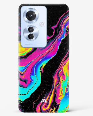 Vibrant Confluence Hard Case Phone Cover (Oppo)