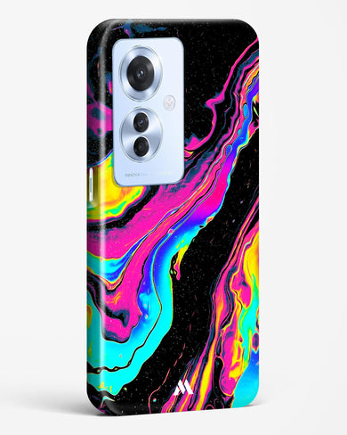 Vibrant Confluence Hard Case Phone Cover (Oppo)