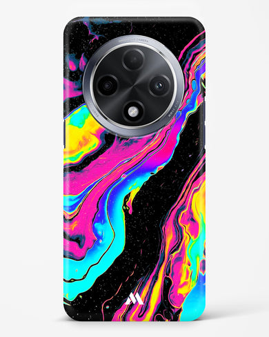 Vibrant Confluence Hard Case Phone Cover (Oppo)