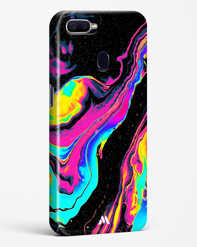 Vibrant Confluence Hard Case Phone Cover-(Oppo)