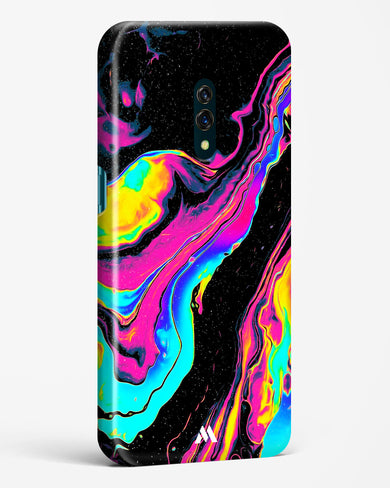 Vibrant Confluence Hard Case Phone Cover-(Oppo)