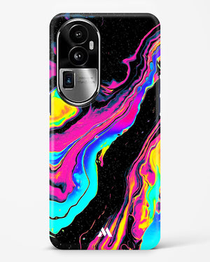 Vibrant Confluence Hard Case Phone Cover (Oppo)
