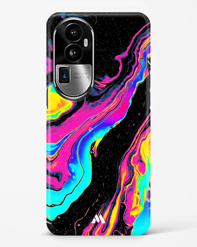 Vibrant Confluence Hard Case Phone Cover (Oppo)