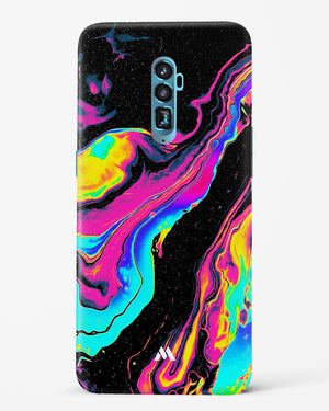 Vibrant Confluence Hard Case Phone Cover-(Oppo)