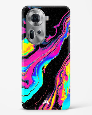 Vibrant Confluence Hard Case Phone Cover (Oppo)