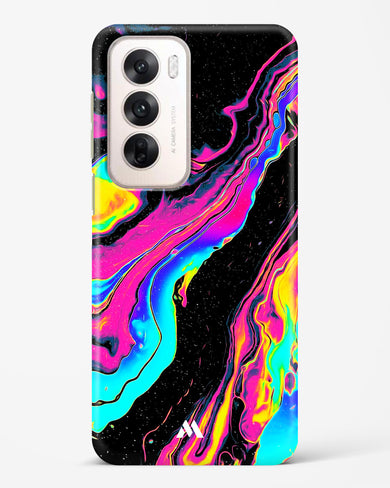 Vibrant Confluence Hard Case Phone Cover (Oppo)