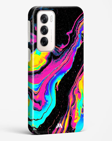 Vibrant Confluence Hard Case Phone Cover (Oppo)