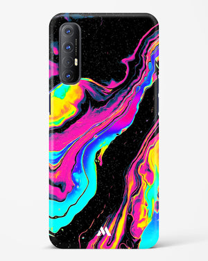 Vibrant Confluence Hard Case Phone Cover (Oppo)
