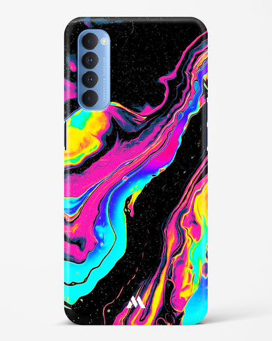 Vibrant Confluence Hard Case Phone Cover (Oppo)