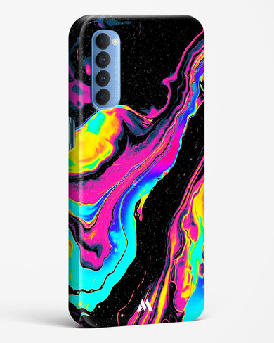 Vibrant Confluence Hard Case Phone Cover (Oppo)