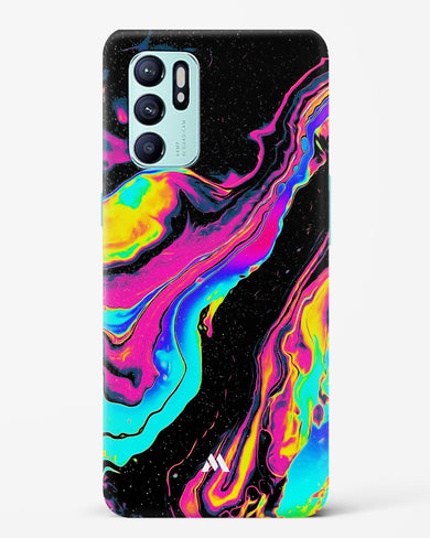 Vibrant Confluence Hard Case Phone Cover-(Oppo)