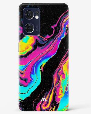 Vibrant Confluence Hard Case Phone Cover (Oppo)