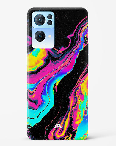 Vibrant Confluence Hard Case Phone Cover-(Oppo)