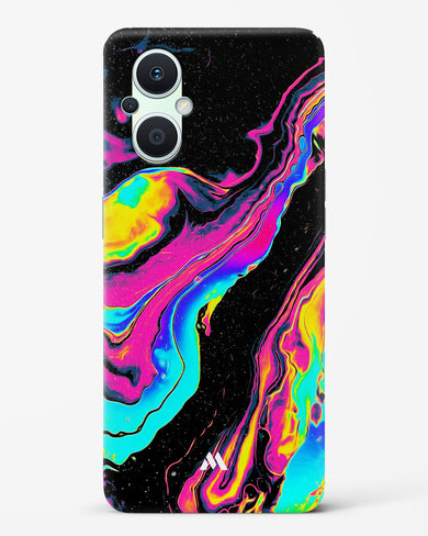 Vibrant Confluence Hard Case Phone Cover-(Oppo)