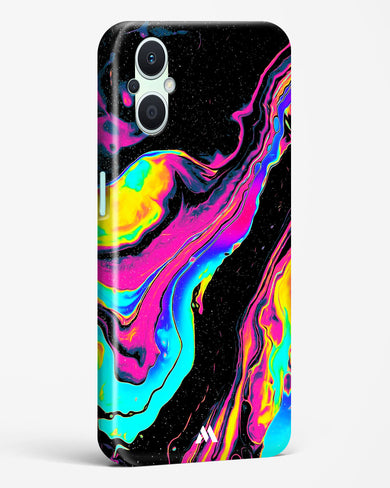 Vibrant Confluence Hard Case Phone Cover-(Oppo)