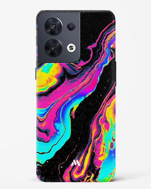 Vibrant Confluence Hard Case Phone Cover (Oppo)