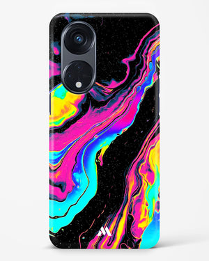 Vibrant Confluence Hard Case Phone Cover-(Oppo)