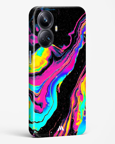 Vibrant Confluence Hard Case Phone Cover-(Realme)