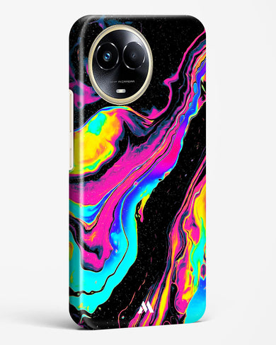 Vibrant Confluence Hard Case Phone Cover-(Realme)