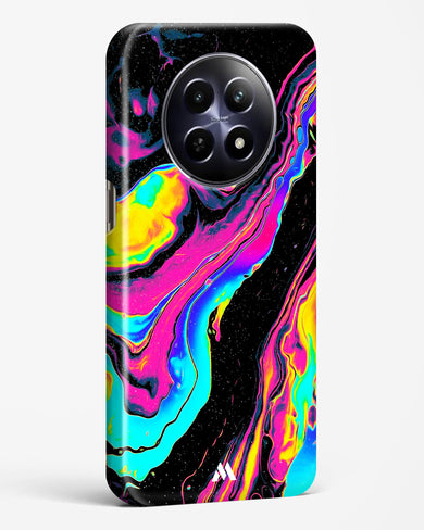 Vibrant Confluence Hard Case Phone Cover (Realme)