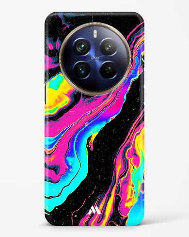 Vibrant Confluence Hard Case Phone Cover (Realme)