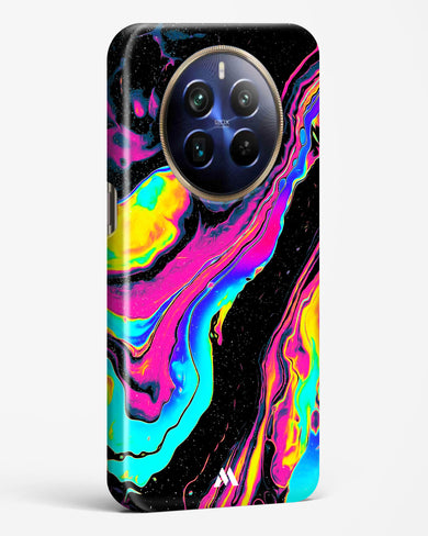 Vibrant Confluence Hard Case Phone Cover (Realme)