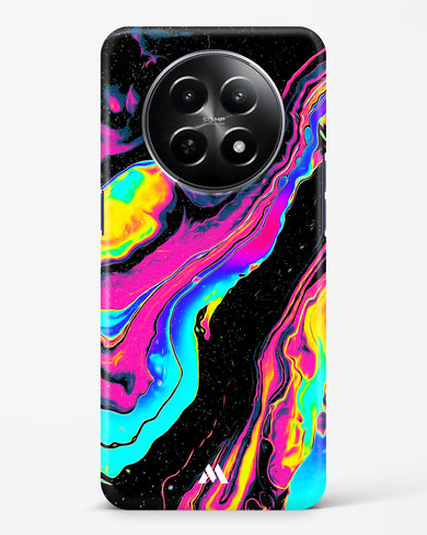 Vibrant Confluence Hard Case Phone Cover (Realme)